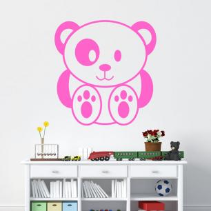 Wall sticker panda baby