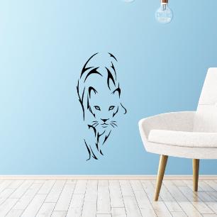 Panther design Wall decal