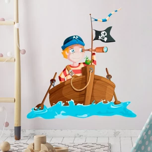 Vinilo pirata del océano