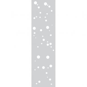 Wall decal shower door littles bubbles 200x55cm