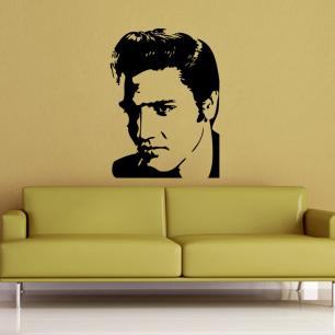 Wall decal Elvis Presley Portrait