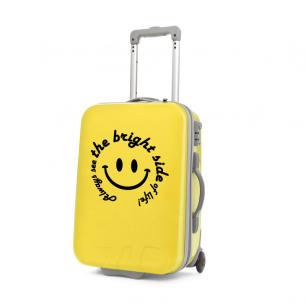 Sticker pour valise Always see the bright side of life