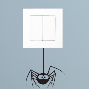Sticker Prise Araignée