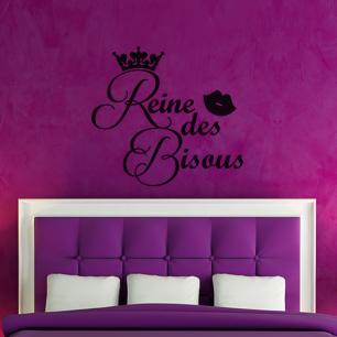 Wall decal Reine des bisous