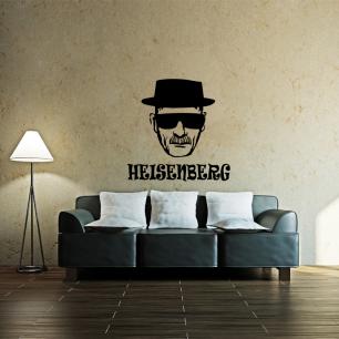 Wall decal Silhouette of Heisenberg