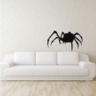 Wall decal Silhouette spider