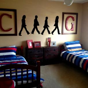 Wall decal Body Type The Beatles