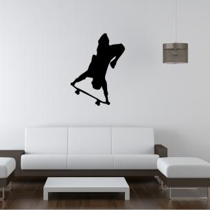 Wall decal Skater
