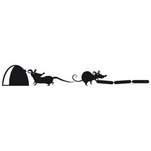 Wall decal Thieves mouse decoration