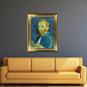 Wall decal painting Van Gogh – Self-portrait