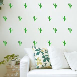 Wall decal tapestry 25 cactus