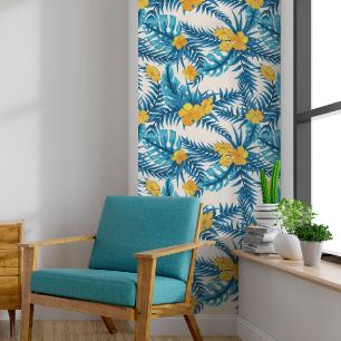 Wall decal tropical tapestry Copiapo