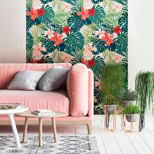 Wall stickers tropical tapestry Hawi