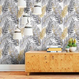 Wall decal tropical tapestry Osasco