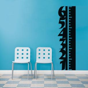 Wall decal Kidmeter with numbers