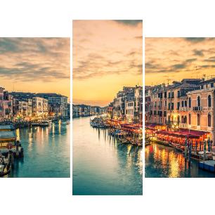 Sticker Venise romantique
