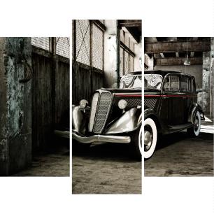 Wall decals Vintage car