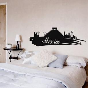 Wall decal Mexico View