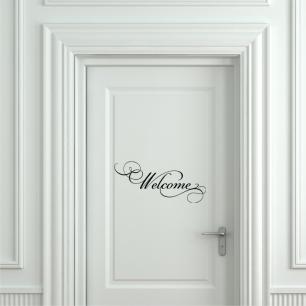 Wall decal Welcome