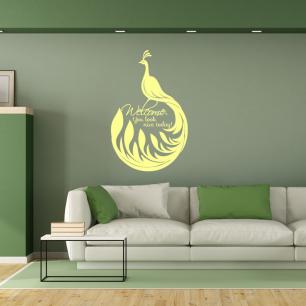 Wall decal sticker Welcome you look nice today ! - decoration
