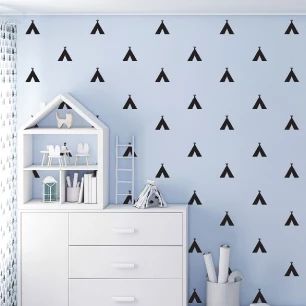 Wall decals 50 teepees