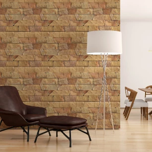 Wall stickers materials sanded stones