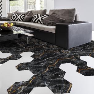 Stickers marble floor tiles napoli non-slip