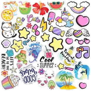 125 mini stickers ado – Stickers STICKERS CHAMBRE ADO Fille - Ambiance- sticker