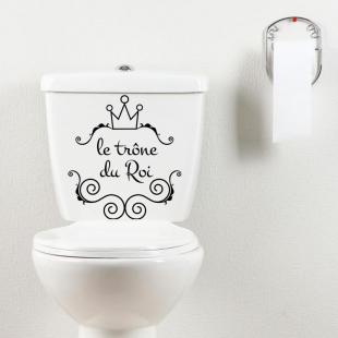 Sticker porte toilette citation Toilettes Dames – Stickers STICKERS  TOILETTES Porte - Ambiance-sticker