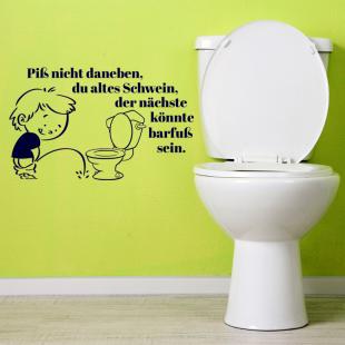 Stickers muraux wc & stickers muraux toilettes deco – ambiance-sticker