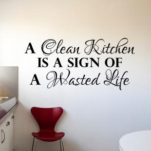 Sticker Quote German House Rules Art Decal Design Wallpaper Living