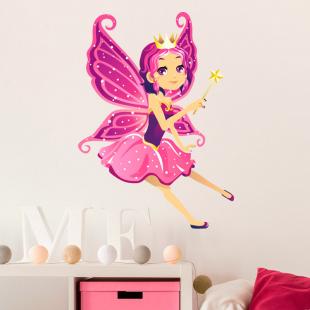 Fairy Fairy Wall decal – Wall decals WALL DECAL GIRLS Fairies -  Ambiance-sticker