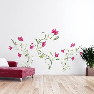 Stickers fleurs, nature Stickers muraux décoration florale