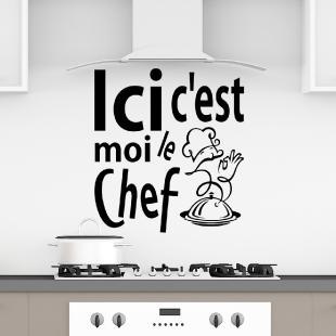Autocollant Mural En Vinyle De Crêpes De Cuisine Française