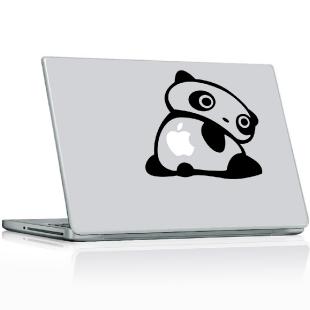 Stickers Panda , Ordinateur Portable