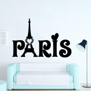 Sticker porte 204 x 83 cm - Escalier parisien – Stickers STICKERS VILLES ET  VOYAGES Paris - Ambiance-sticker
