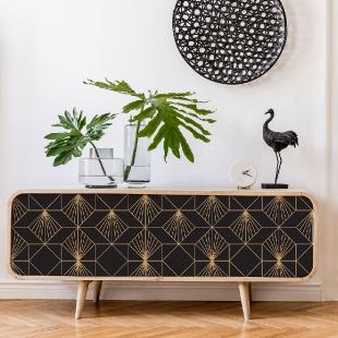 Sticker scandinave pour meuble lisarak – STICKERS MINI Meubles - Ambiance- sticker