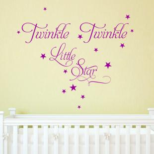 Twinkle Stars Sticker
