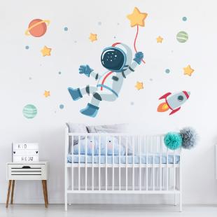 MONKEY BUSINESS WALL STICKERS 41 New Kid Room Baby Nursery Decals Monkeys Decor 