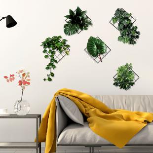 Sticker mural plantes grimpantes