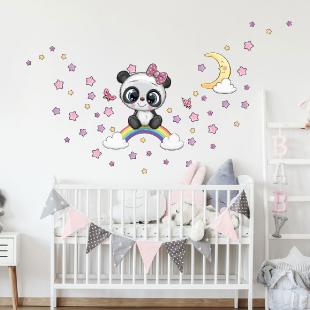 Autocollant mural étoiles phosphorescentes ciel étoilé pour murs et plafond  de chambres d'enfants et de bébés -  Canada