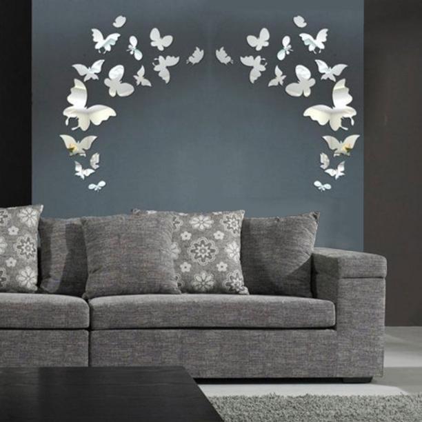 Stickers papillons : adhésifs muraux ou de meubles par Décorecebo