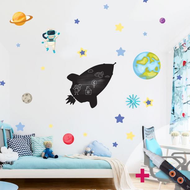Stickers ardoise enfant & ardoise murale chambre enfant – Ambiance