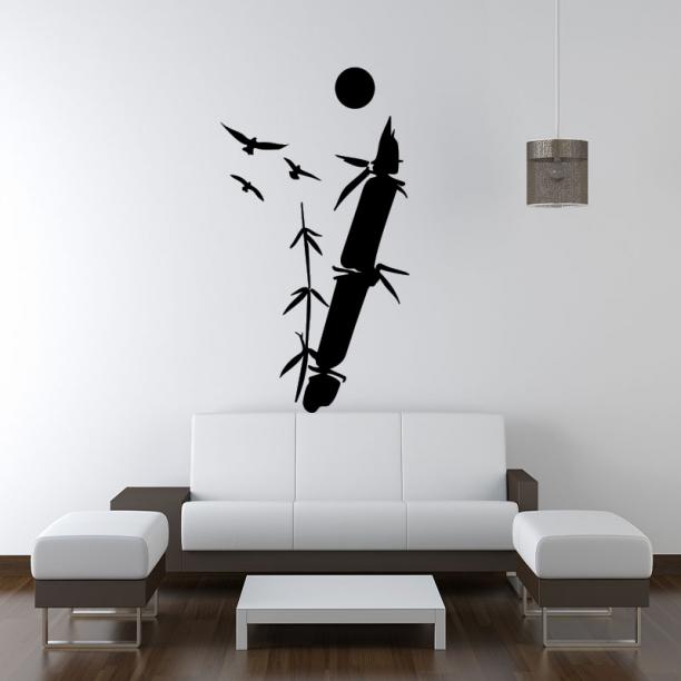 Telegraph pole electric wire home Decor Removable Wall Sticker Decal Decoration 