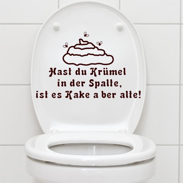 Sticker Quote WC Changer Le Rouleau De Papier De Toilette Wall