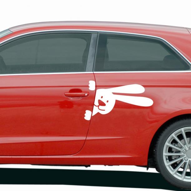 Acheter Autocollants de voiture créatifs crâne doigt Auto voiture  décalcomanies décoration de voiture autocollant drôle