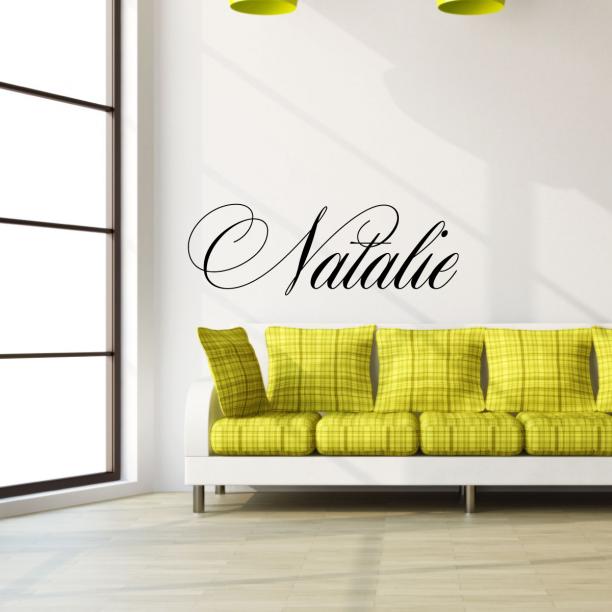 Wall sticker customisable text Classic dynamic - Wall decal Business Wall  Decals for Shop Windows - ambiance-sticker