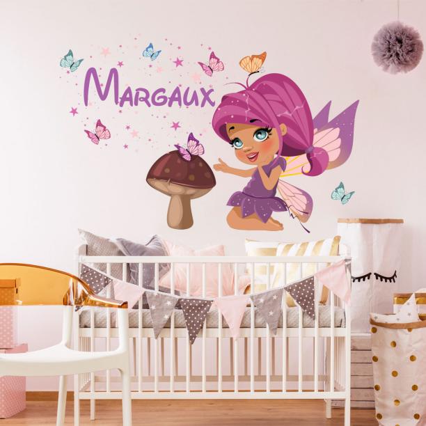 Autocollant mural lumineux phosphorescent avec étoile, autocollant pour  chambre de bébé, adhésif coloré - AliExpress