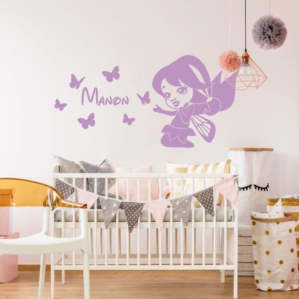 Dinosaure Wall stickers Nursery Enfants Filles Garçons Chambre À Coucher Autocollants Stickarounds Baby