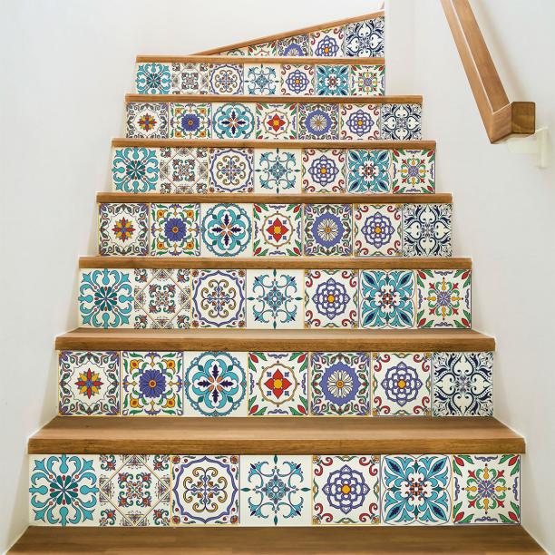 Ambiance Tile Stickers Stairs 